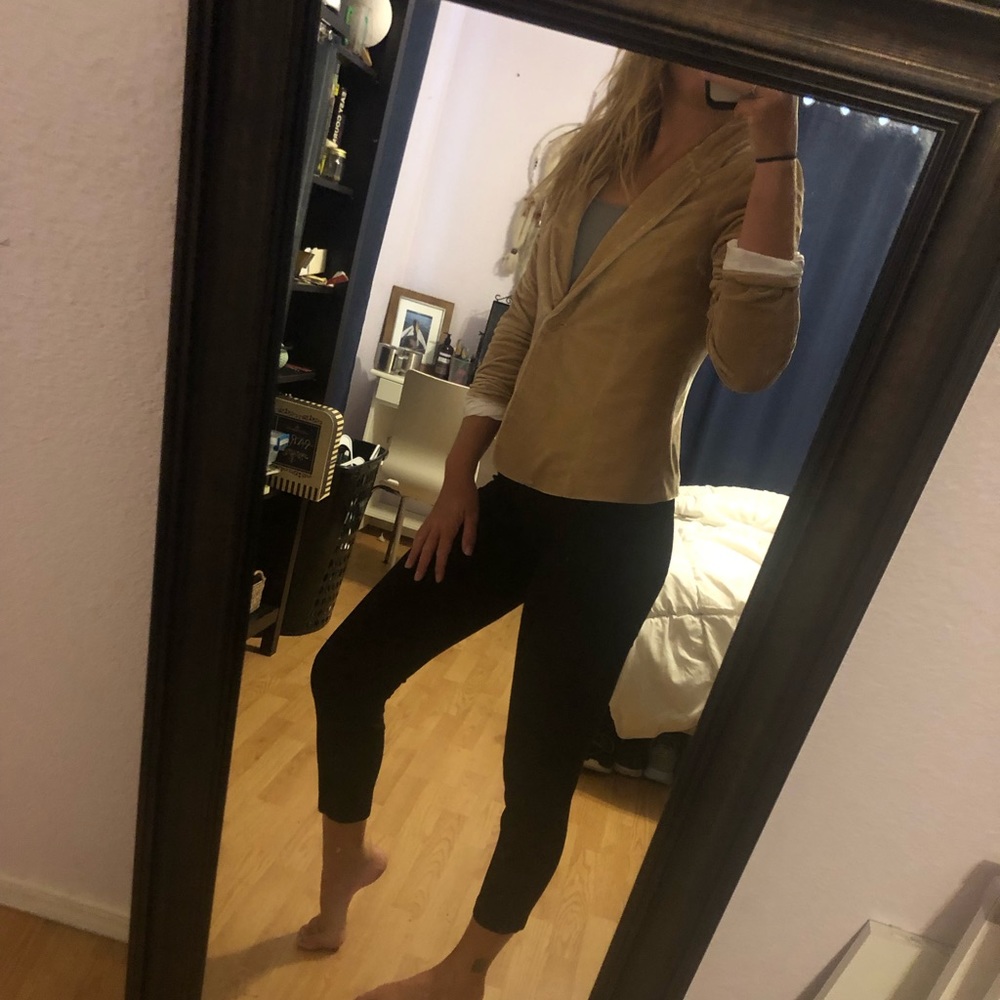 Kenzie Velvet Blazer